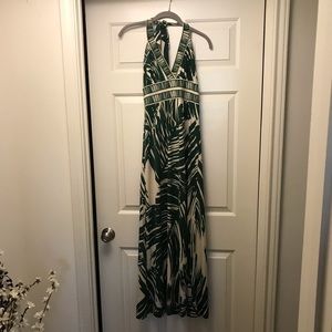 BCBG Halter Maxi Dress